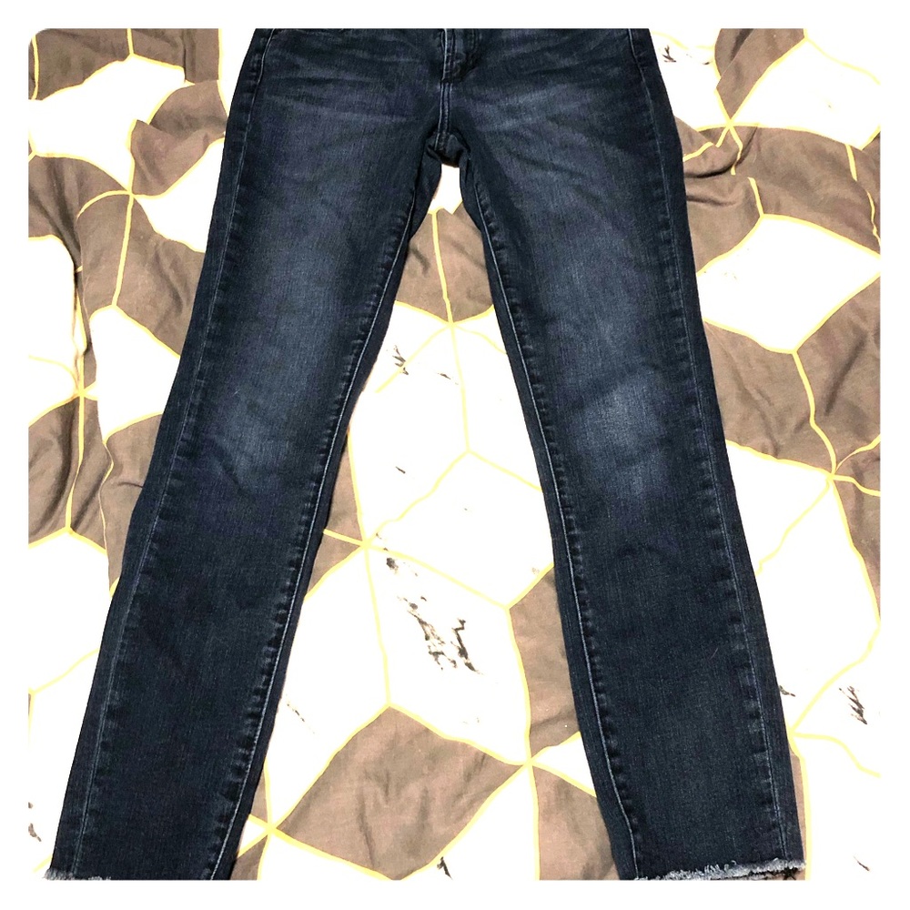 Articles of Society Women’s Ankle Cut Off Jeans